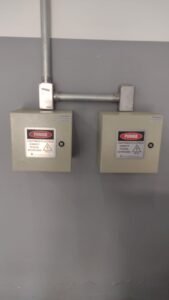 QUADRO ELÉTRICO PARA CARREGADORES DE BAIXA POTÊNCIA DE CARROS ELETRICOS