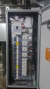 QUADRO ELÉTRICO DE DISTRIBUIÇÃO INDUSTRIAL (CCM)