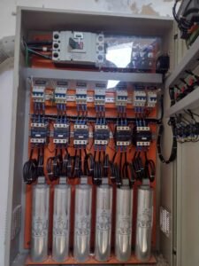 QUADRO DE BANCO DE CAPACITORES