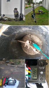 MONTAGEM DE SISTEMA DE ATERRAMENTO