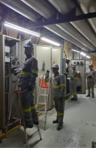 MANUTENÇÃO DE SUBESTAÇÃO